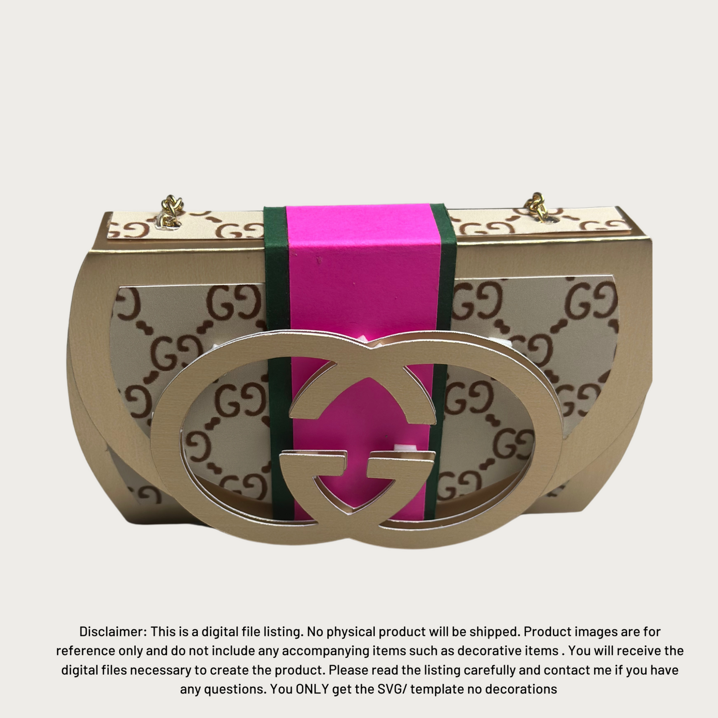 Candy Bar Purse SVG File | Candy Wrapper Bag | DIY Sweet Treat Bag | Party Favor Craft | Digital Download