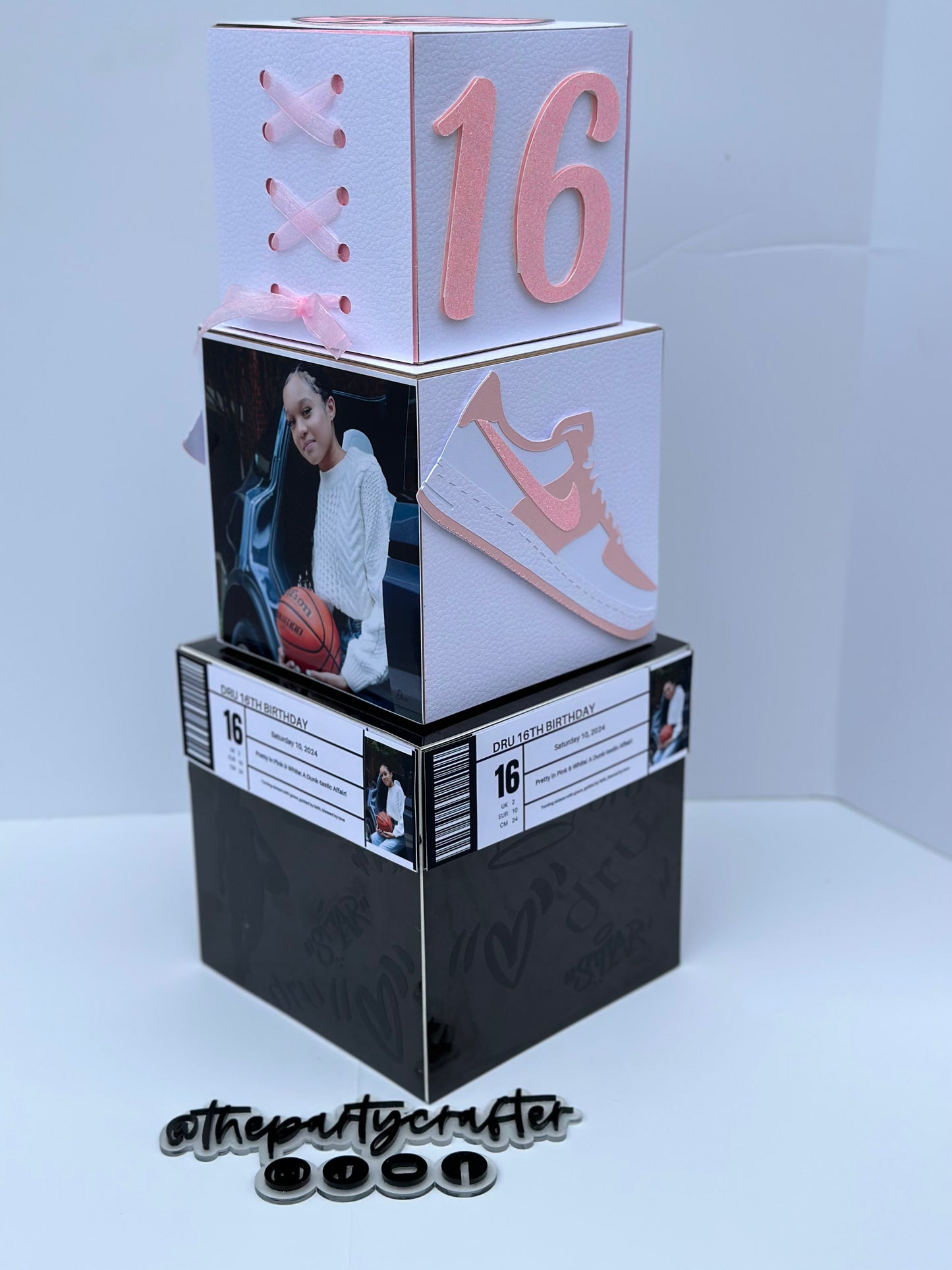 Sneaker Centerpieces : Customizable Party Decor for your Sneaker Ball Party