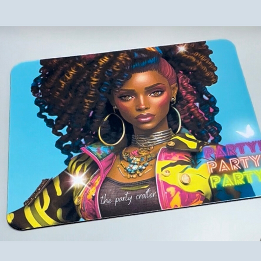 Customizable Mouse Pad - 9.25" x 7.75" | Personalized Gift and Party Favor Idea