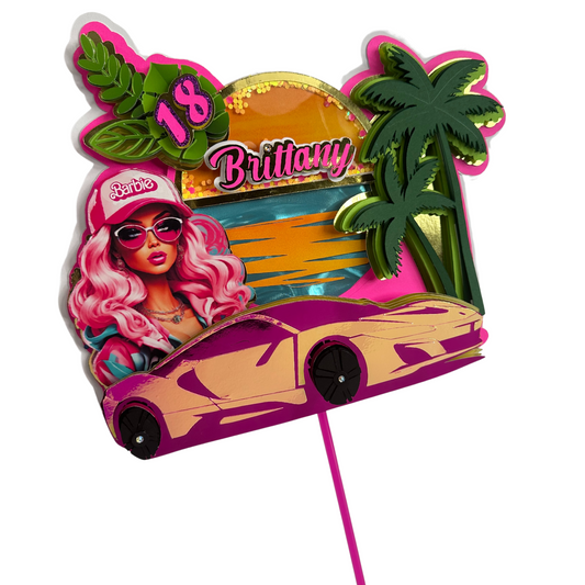 Customized Cake Topper - Create Your Unique Cake Decoration for Any Occasion!