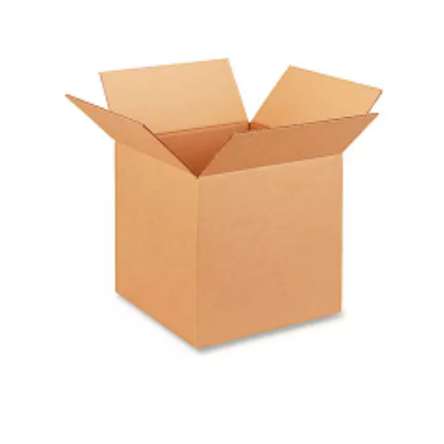 12x12 Inch Corrugated Shipping Boxes – Set of 4