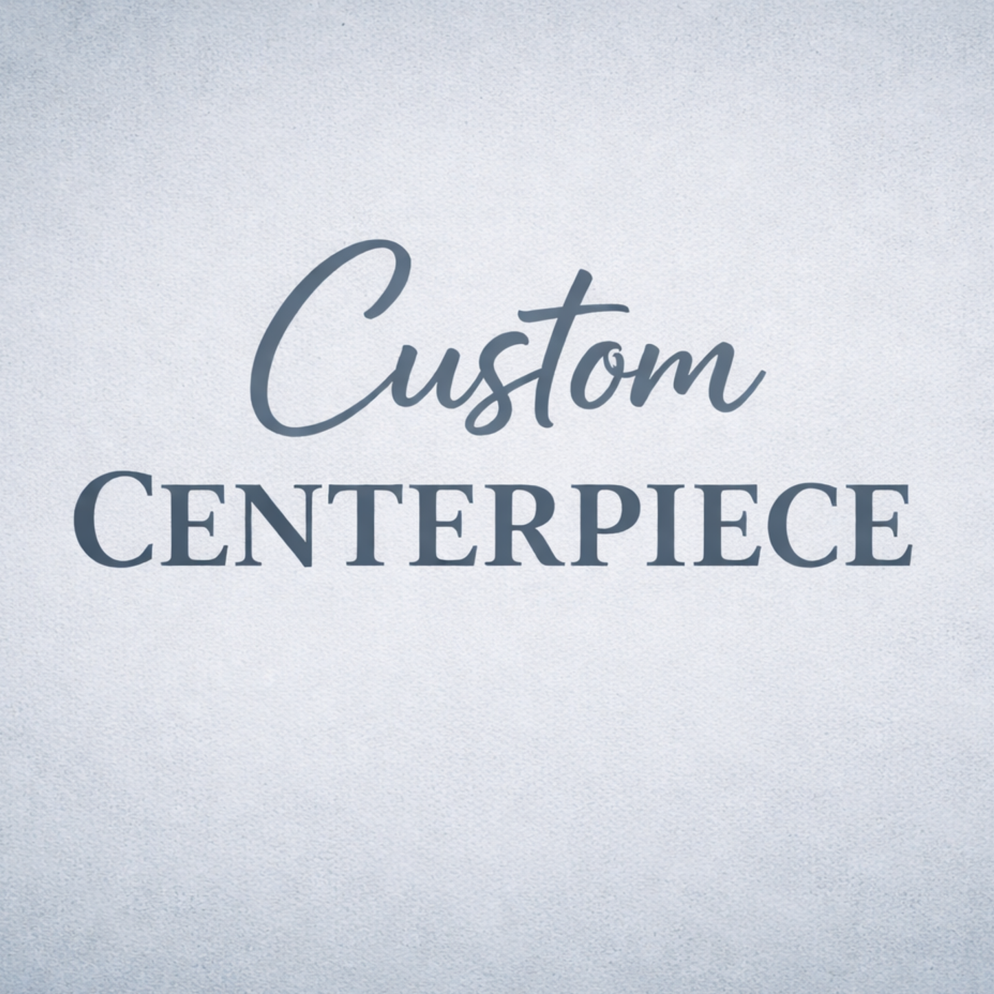 Custom Denim & Diamonds Diamond Centerpiece | The Party Crafter