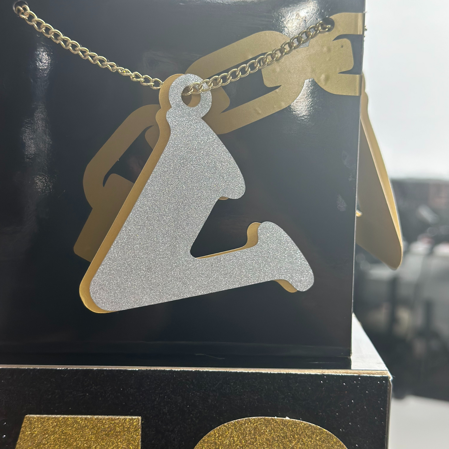 Customizable 90s Hip-Hop Themed Centerpiece - 18" Tall Handcrafted Party Decor