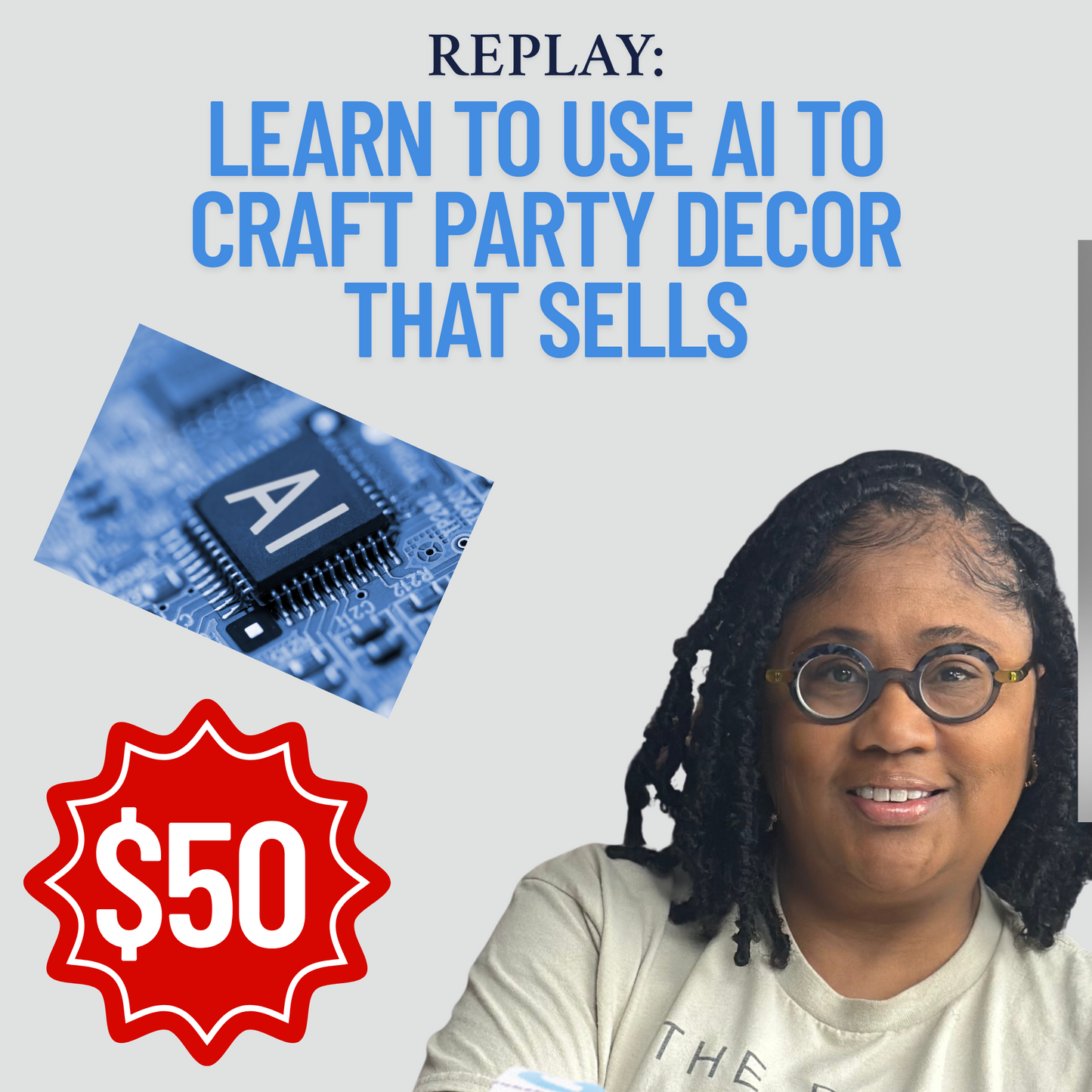 Replay: AI Party Decor Design Course
