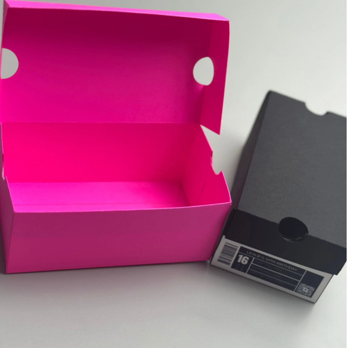 Custom Logo Shoe Box Party Favors for Sneaker-Themed Celebrations (Set of 12)