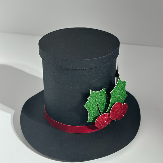DIY Top Hat Party Favor SVG for Pringles - Unique Pringles Birthday and Christmas Craft