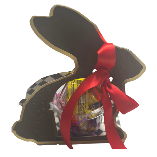 Easter Bunny Dome Cup Holder Party Favor SVG | Cute Easter Party Favors for Kids| Digital Download| 8oz Cup Party Decoration | Easter SVG