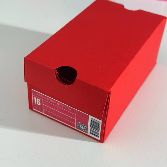 Shoe Box Template | Mini Shoe Box | Shoe Box Label Svg | Cricut Cut Files | Sneaker Box Template Svg | Party Favors Box |  Diy Favor Box