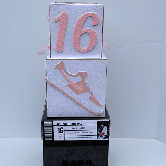 Sneaker Centerpieces : Customizable Party Decor for your Sneaker Ball Party