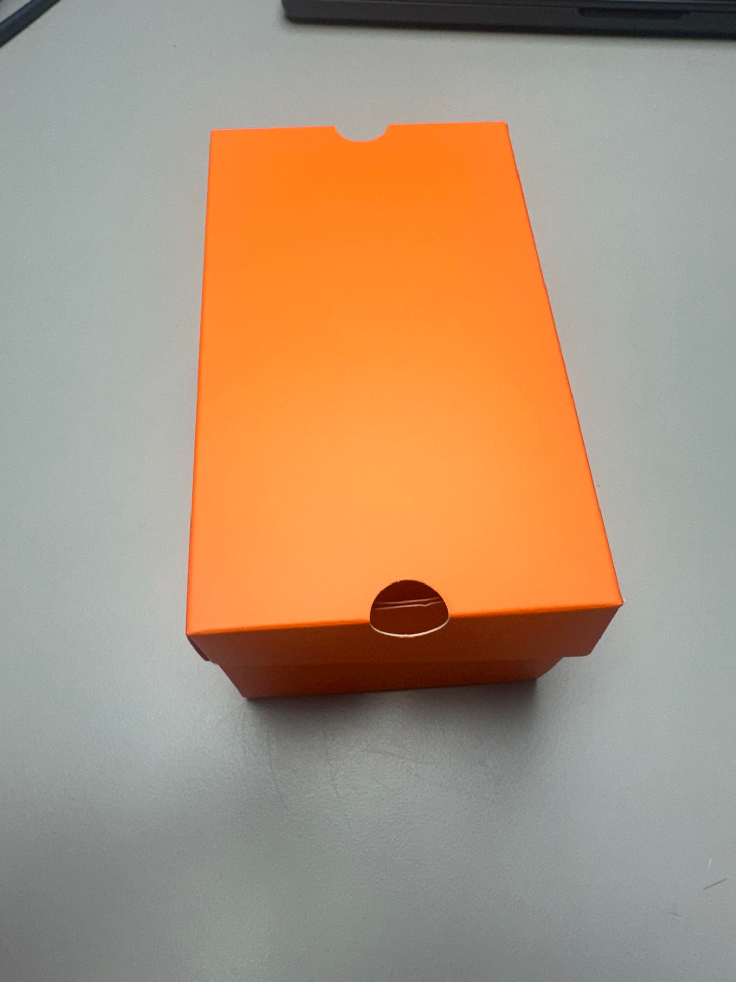 Orange Sneaker-Style Shoe Box Party Favors – Pack of 6