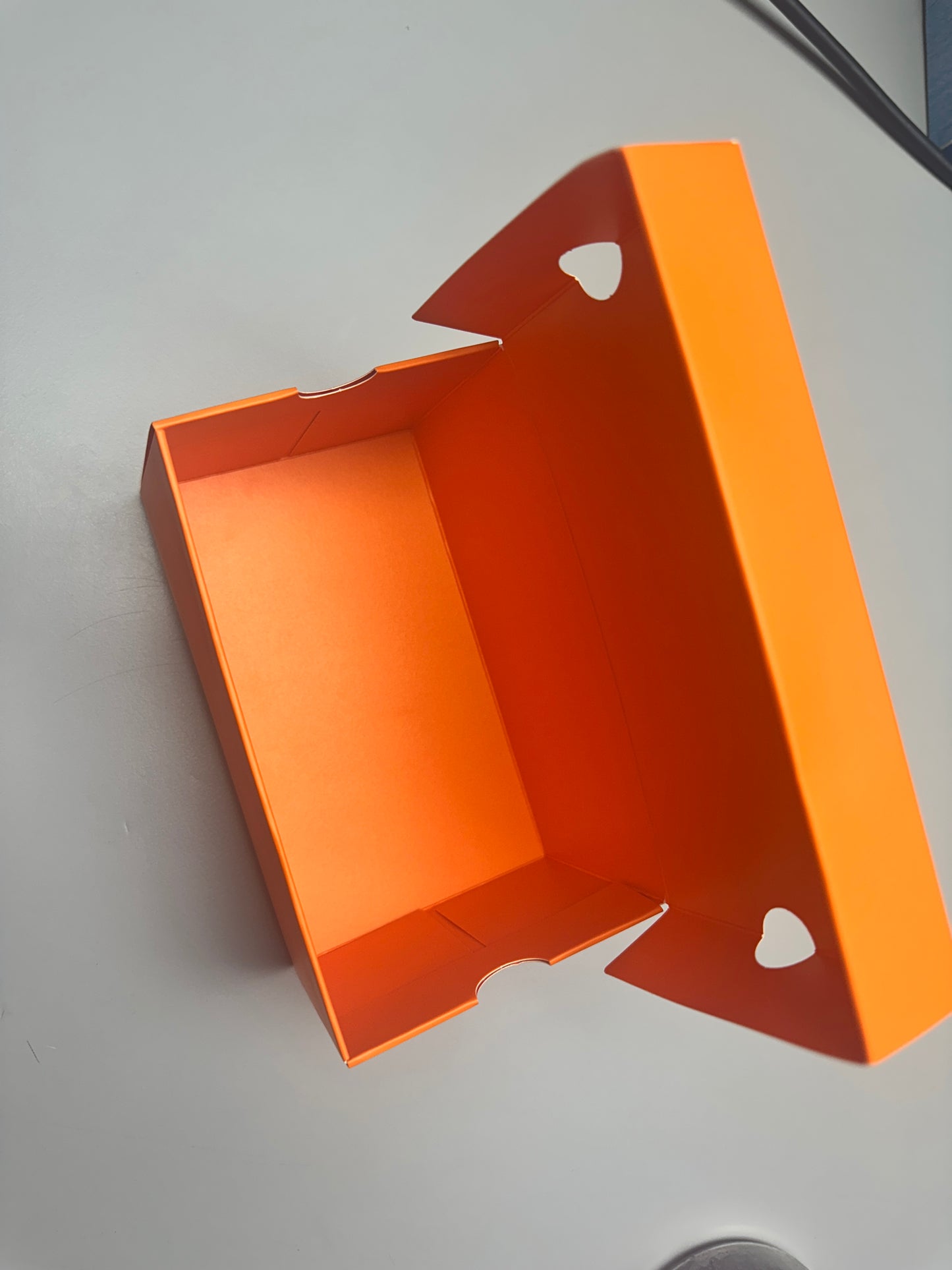 Orange Sneaker-Style Shoe Box Party Favors – Pack of 6
