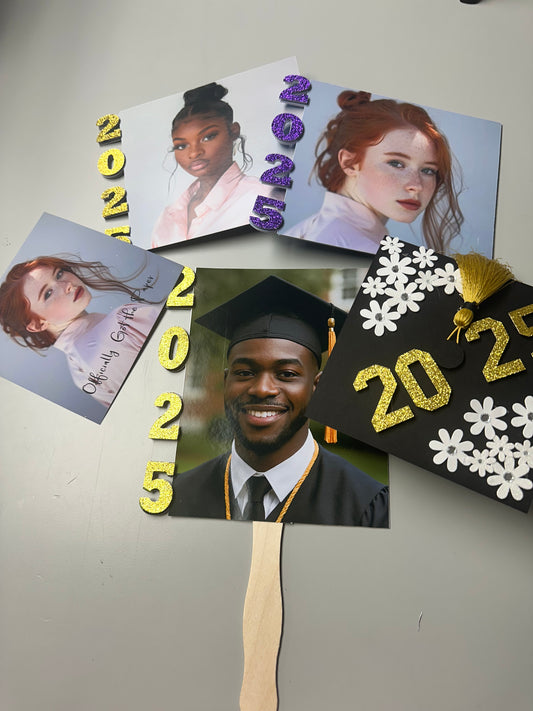 Free 2025 Graduation SVG + Canva Template (Limited Time)