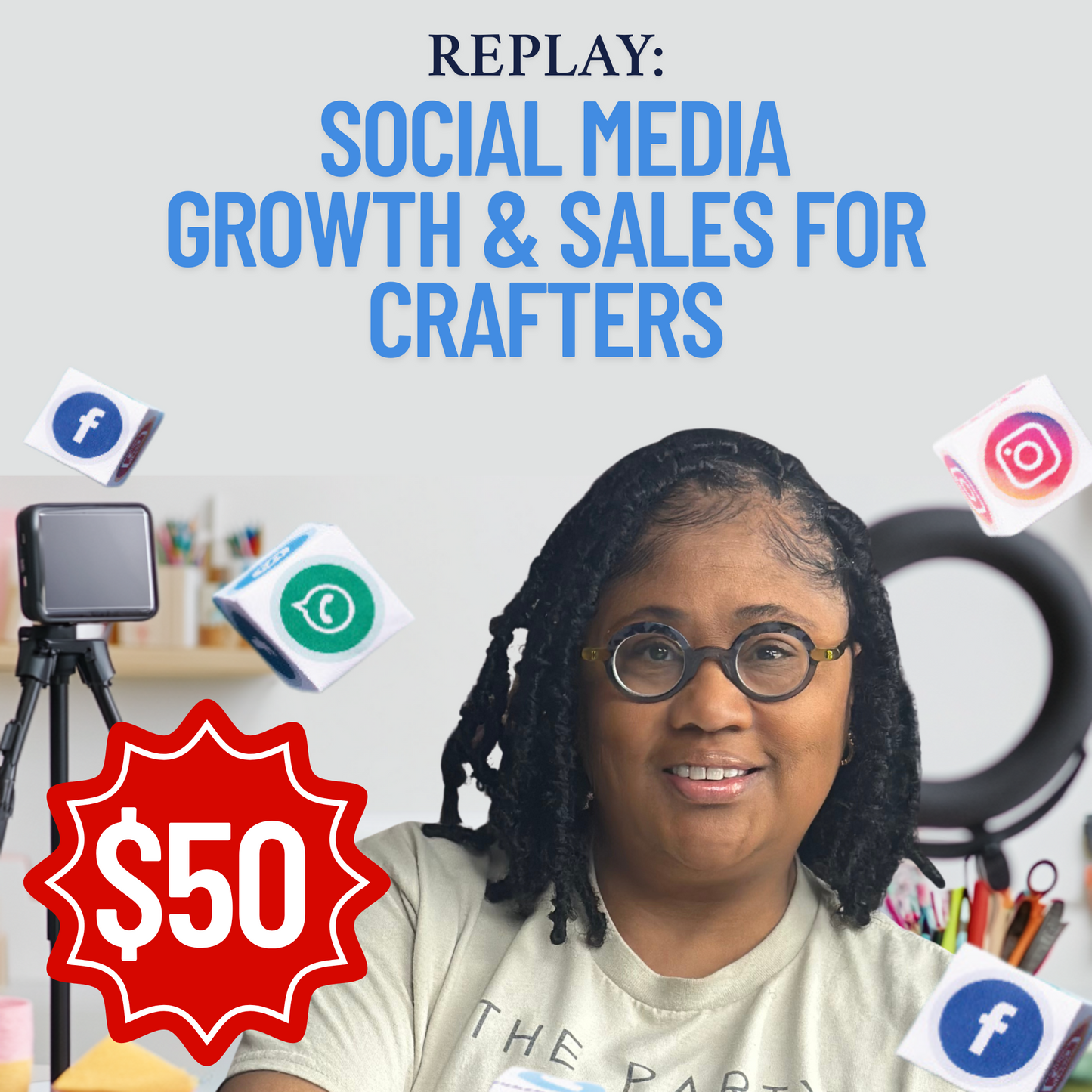 Replay: Social Media Growth for Crafters