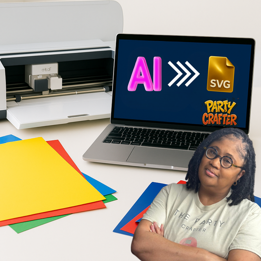 AI to SVG in Minutes – Workshop Replay for Cricut & Silhouette Crafters