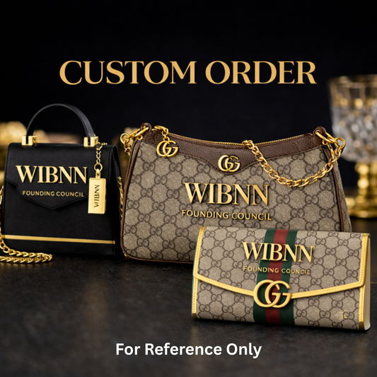 Custom Candy Bar Purse Party Favors (Set of 6)