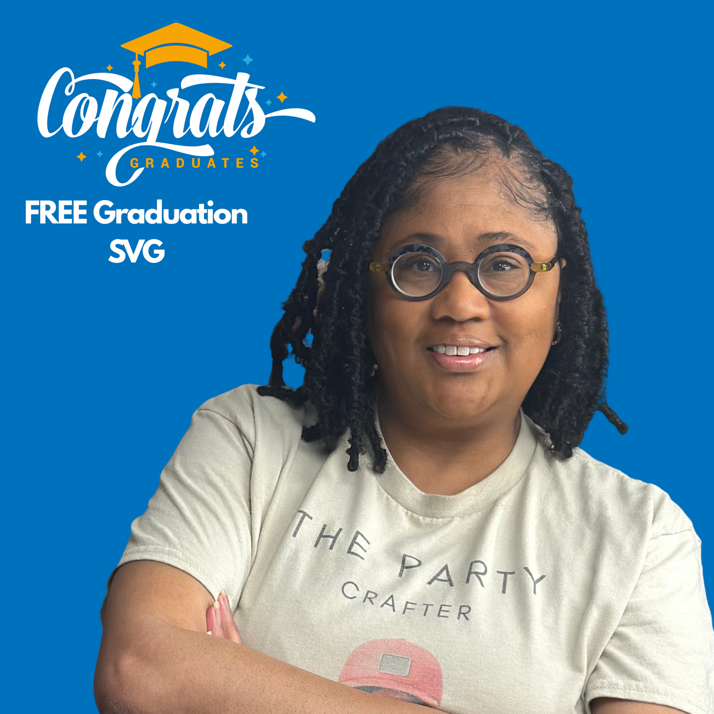 Free 2025 Graduation SVG + Canva Template (Limited Time)