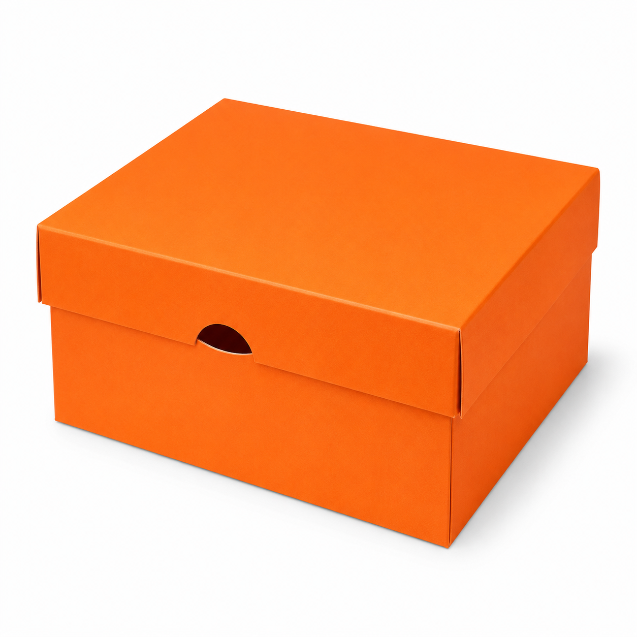 Orange Sneaker-Style Shoe Box Party Favors – Pack of 6