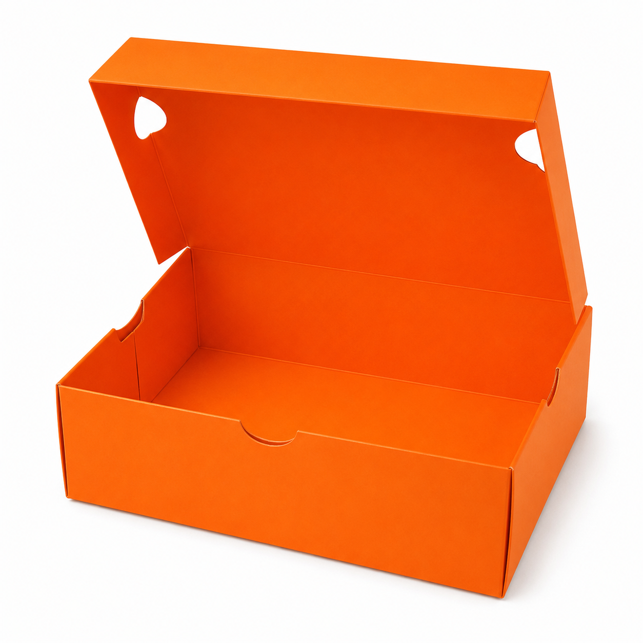 Orange Sneaker-Style Shoe Box Party Favors – Pack of 6