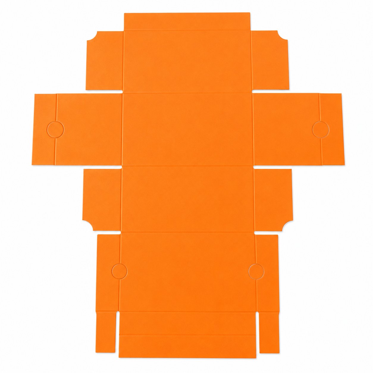 Orange Sneaker-Style Shoe Box Party Favors – Pack of 6